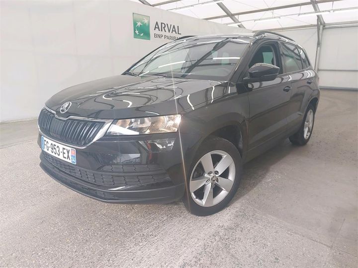 SKODA KAROQ 2019 tmbjp7nu0k2050506