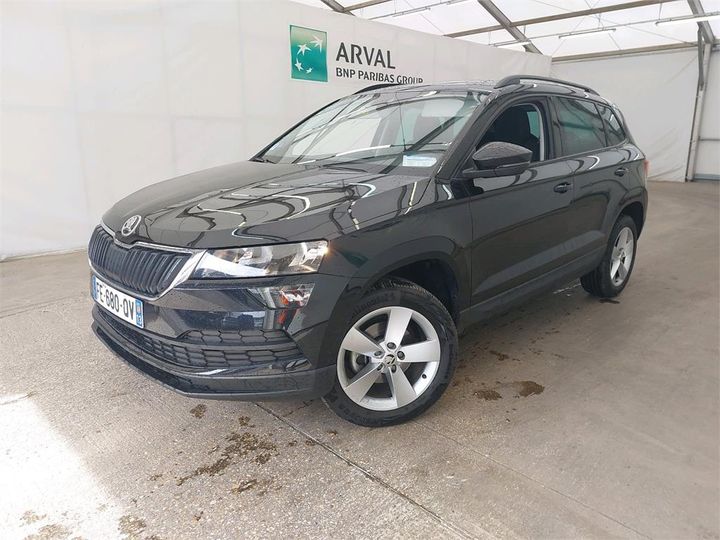 SKODA KAROQ 2019 tmbjp7nu1kj009145