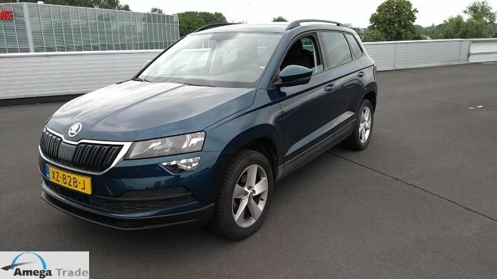 SKODA KAROQ 2019 tmbjp7nu1kj011025