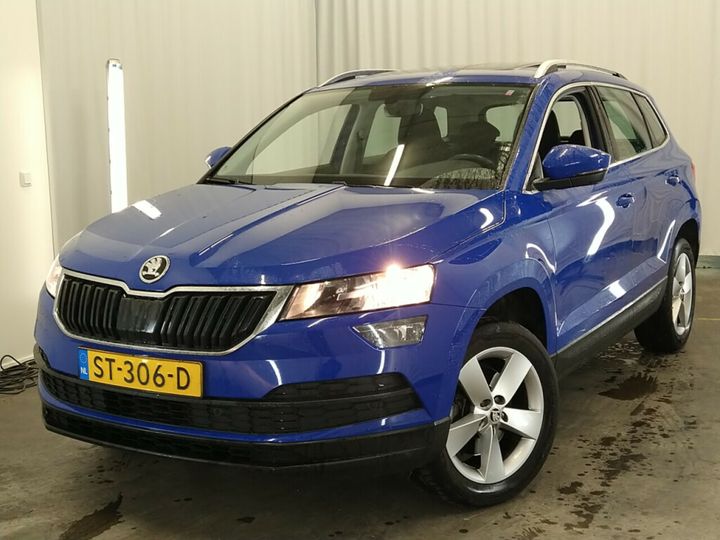 SKODA KAROQ 2018 tmbjp7nu4j2019015