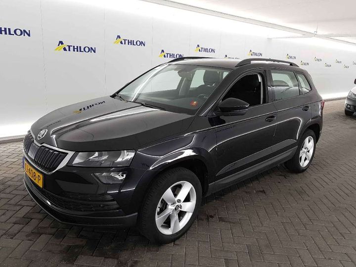 SKODA KAROQ 2018 tmbjp7nu4j5045693