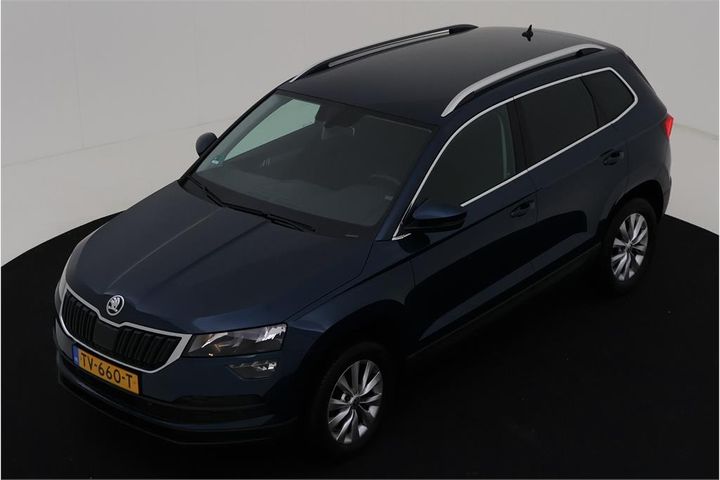 SKODA KAROQ 2018 tmbjp7nu4k5018074