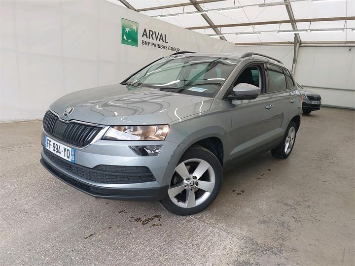 SKODA KAROQ 2019 tmbjp7nu5kj012145