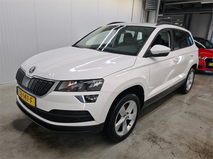 SKODA KAROQ 2018 tmbjp7nu8j2025769