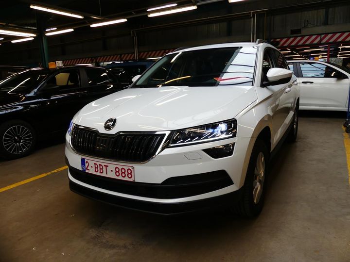 SKODA KAROQ 2021 tmbjp7nu8mc211097