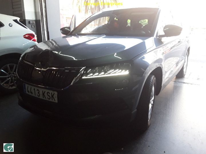 SKODA KAROQ 2018 tmbjp7nu9k2022543