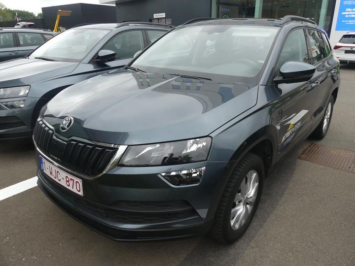 SKODA KAROQ 2019 tmbjp7nu9kj014951