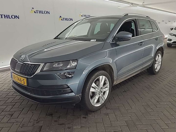 SKODA KAROQ 2019 tmbjp7nuxkj016241