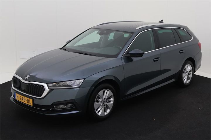 SKODA OCTAVIA 2021 tmbjp7nx0my058793