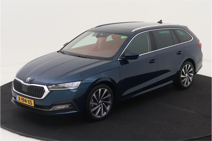 SKODA OCTAVIA 2021 tmbjp7nx0my128826