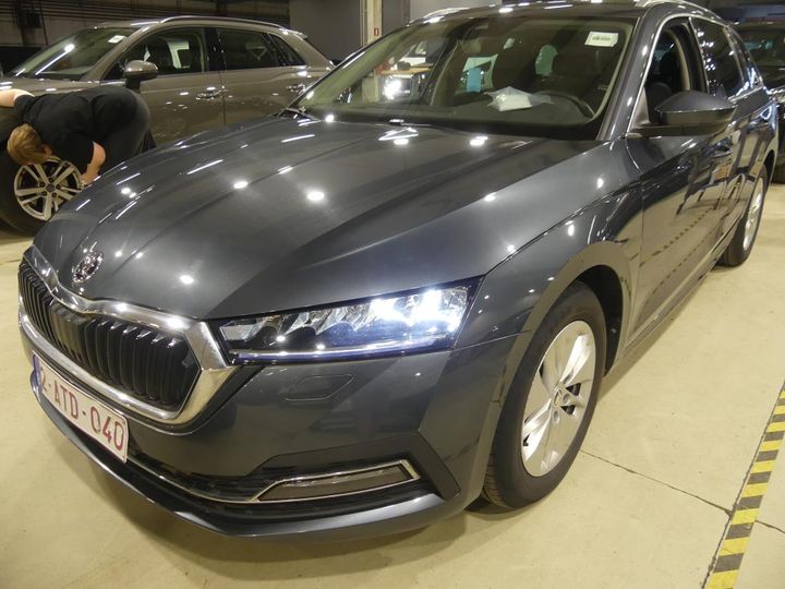 SKODA OCTAVIA 2021 tmbjp7nx0my137624