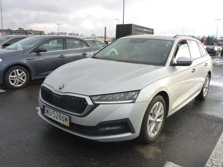 SKODA OCTAVIA 2021 tmbjp7nx0my185270