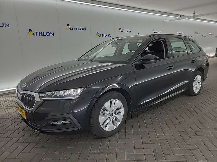 SKODA OCTAVIA 2022 tmbjp7nx0ny018876