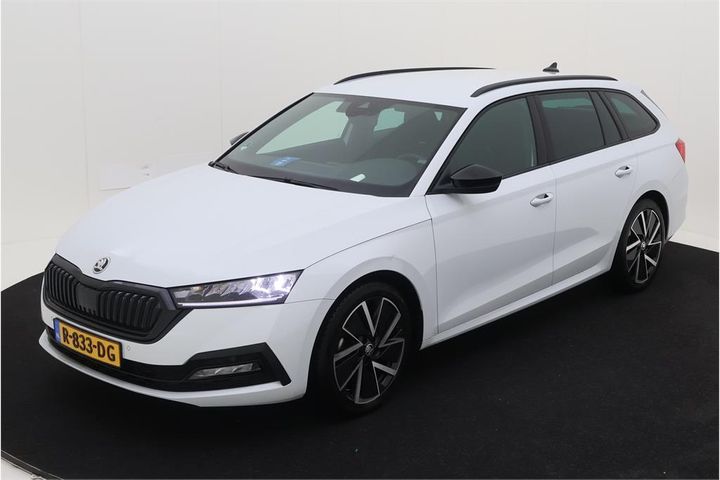 SKODA OCTAVIA 2022 tmbjp7nx0ny121733