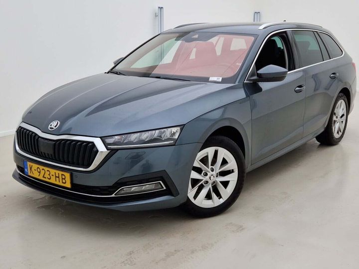 SKODA OCTAVIA 2021 tmbjp7nx1my072699