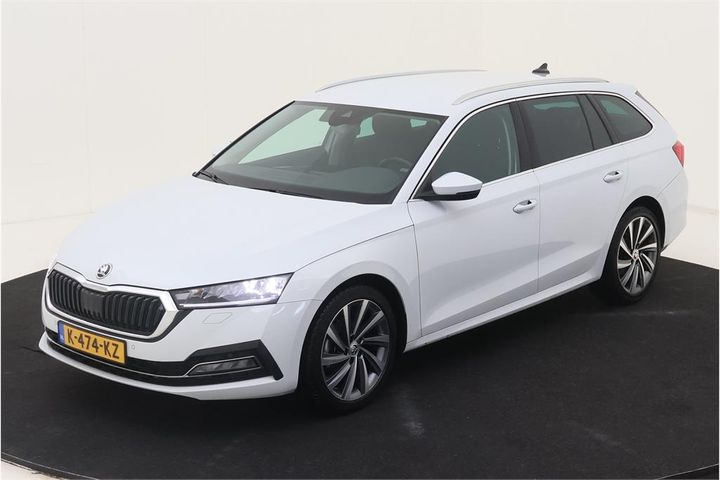 SKODA OCTAVIA 2021 tmbjp7nx1my090264