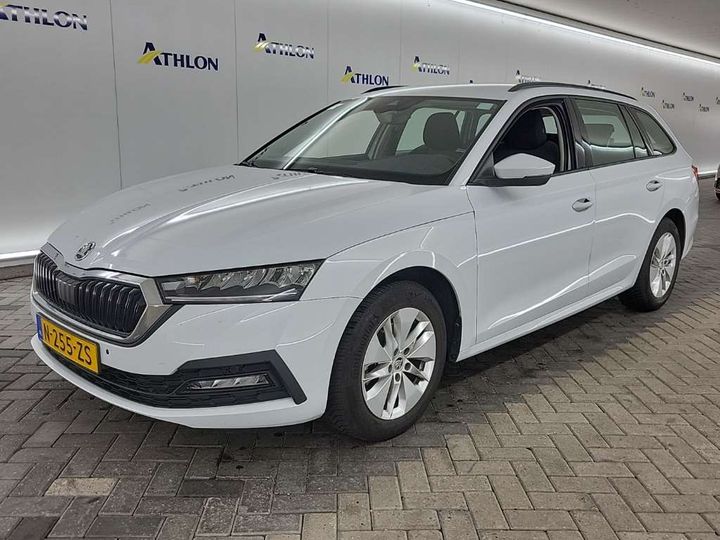 SKODA OCTAVIA 2022 tmbjp7nx1ny017770