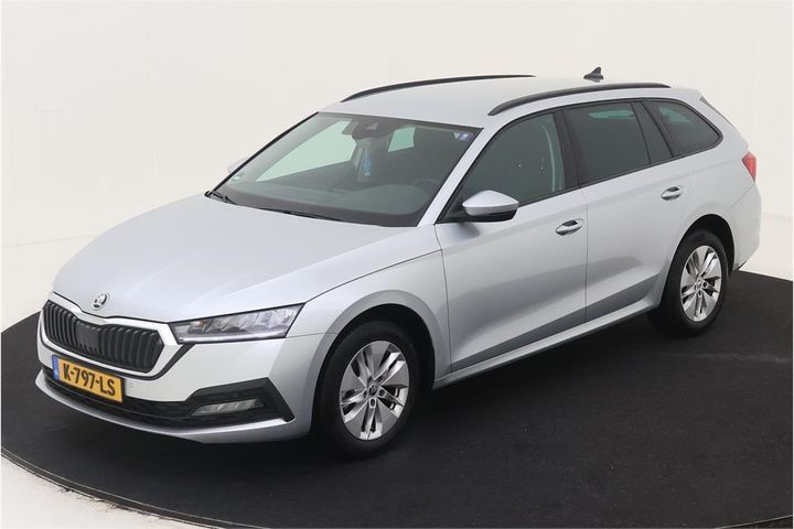 SKODA OCTAVIA 2021 tmbjp7nx2my050288