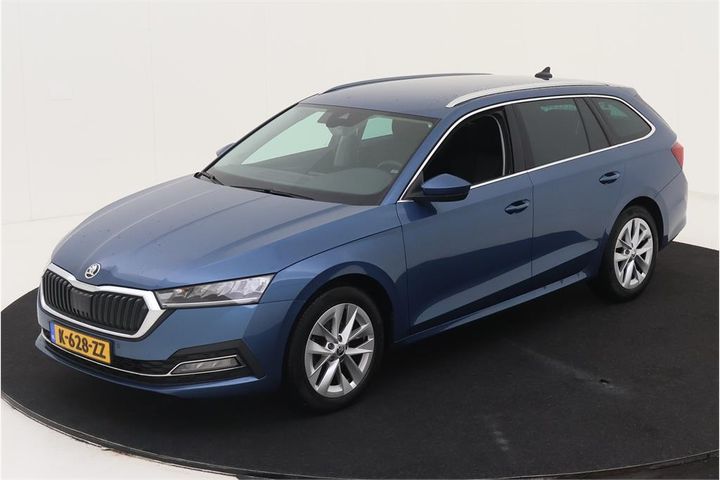 SKODA OCTAVIA 2021 tmbjp7nx2my058097