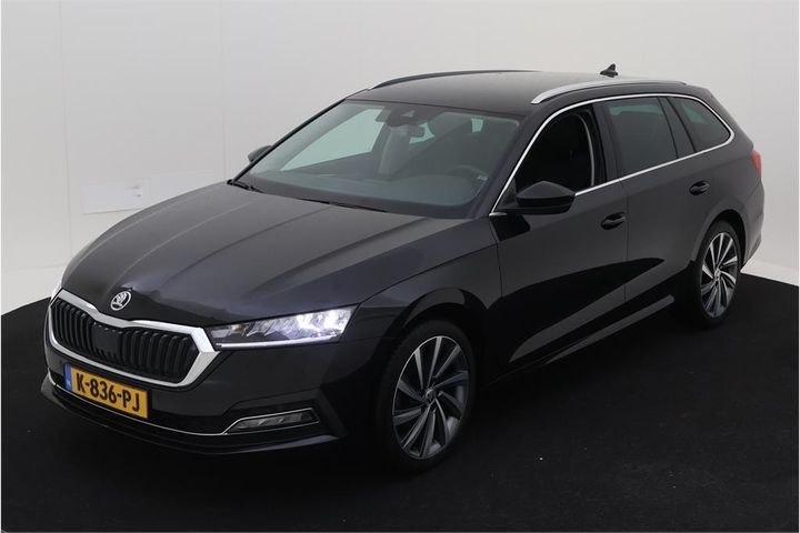 SKODA OCTAVIA 2021 tmbjp7nx2my101093