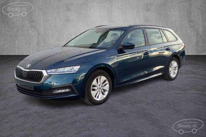 SKODA OCTAVIA 2021 tmbjp7nx2my166977