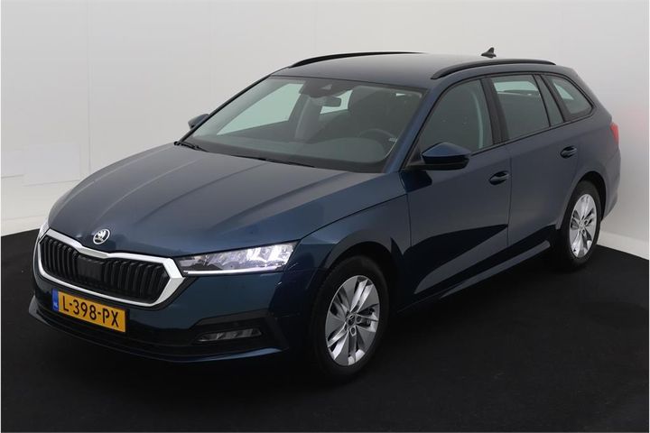 SKODA OCTAVIA 2021 tmbjp7nx2my176893