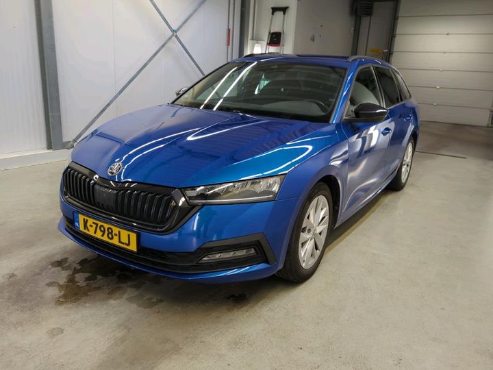 SKODA OCTAVIA 2021 tmbjp7nx3my058321