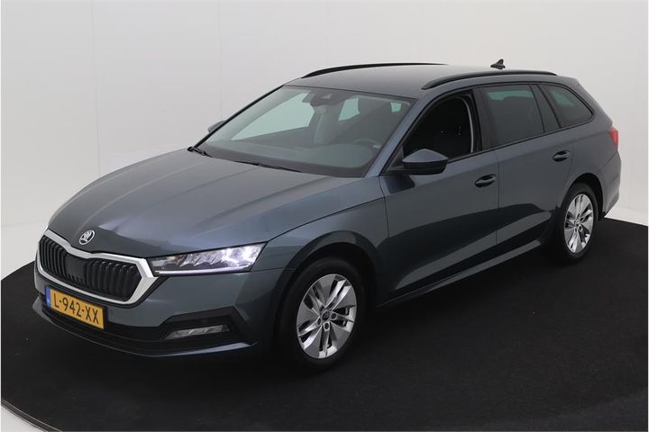 SKODA OCTAVIA 2021 tmbjp7nx3my131980