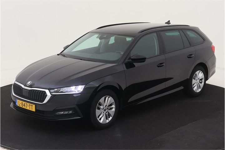 SKODA OCTAVIA 2021 tmbjp7nx3my132997