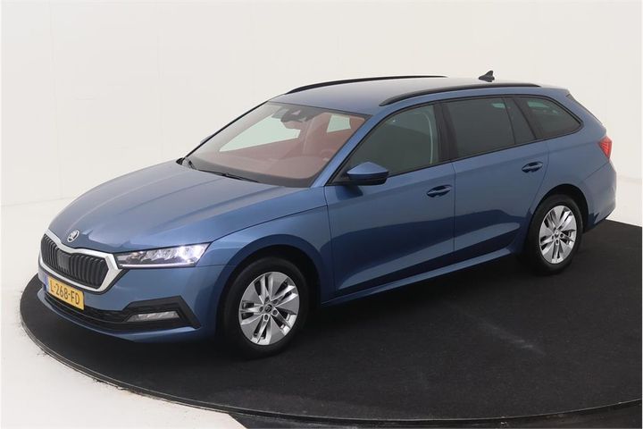 SKODA OCTAVIA 2021 tmbjp7nx3my144583