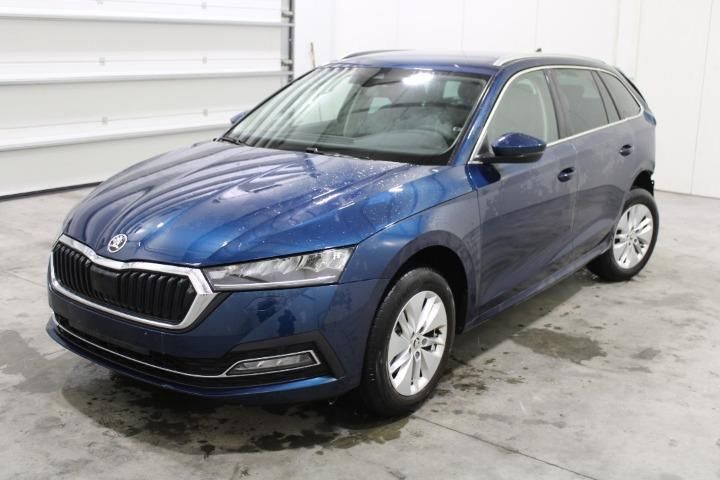 SKODA OCTAVIA 2022 tmbjp7nx3ny105283