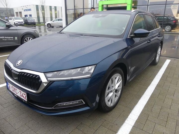 SKODA OCTAVIA 2022 tmbjp7nx3ny121449