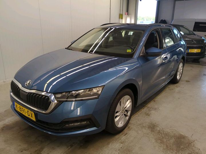 SKODA OCTAVIA 2020 tmbjp7nx4my054097