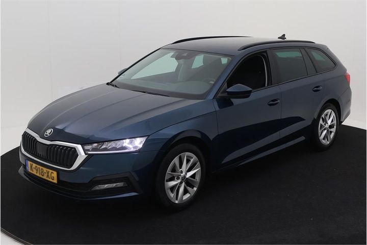 SKODA OCTAVIA 2021 tmbjp7nx4my101788