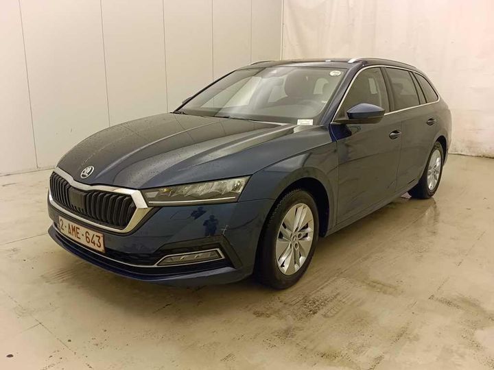 SKODA OCTAVIA 2021 tmbjp7nx4my151431