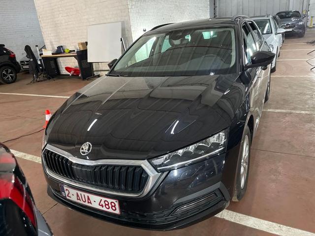 SKODA OCTAVIA 2021 tmbjp7nx4my194599