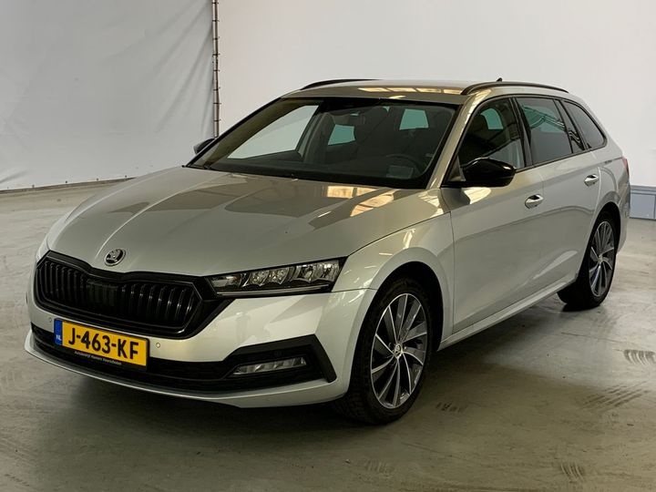 SKODA OCTAVIA 2020 tmbjp7nx5my012800