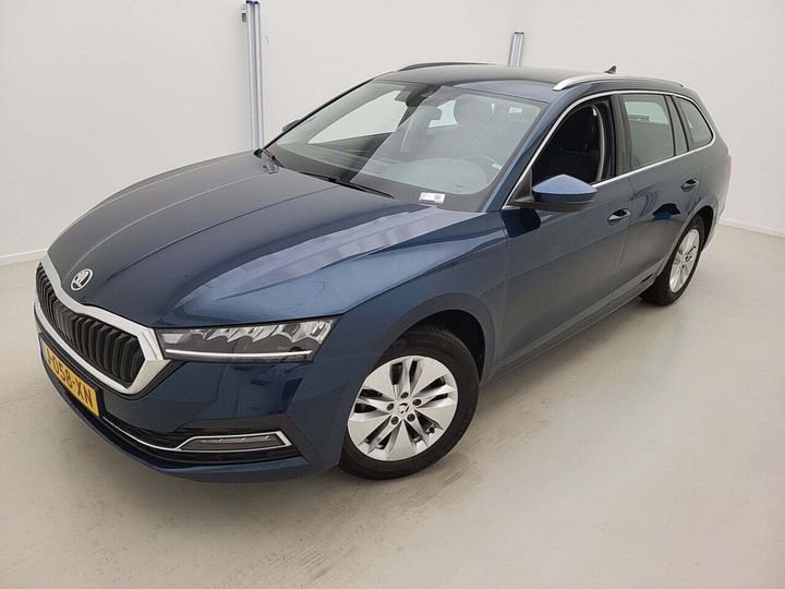 SKODA OCTAVIA 2021 tmbjp7nx5my045909