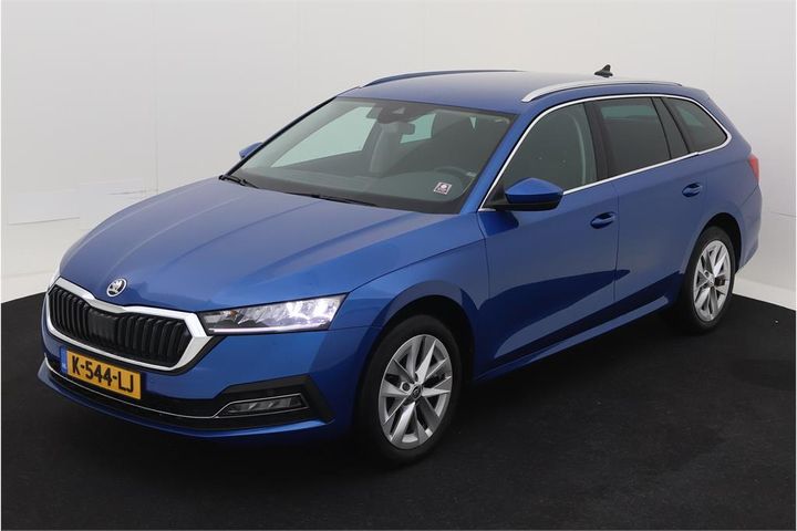 SKODA OCTAVIA 2020 tmbjp7nx5my082328