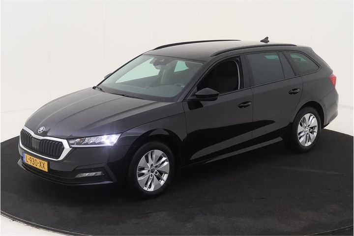 SKODA OCTAVIA 2021 tmbjp7nx5my130216