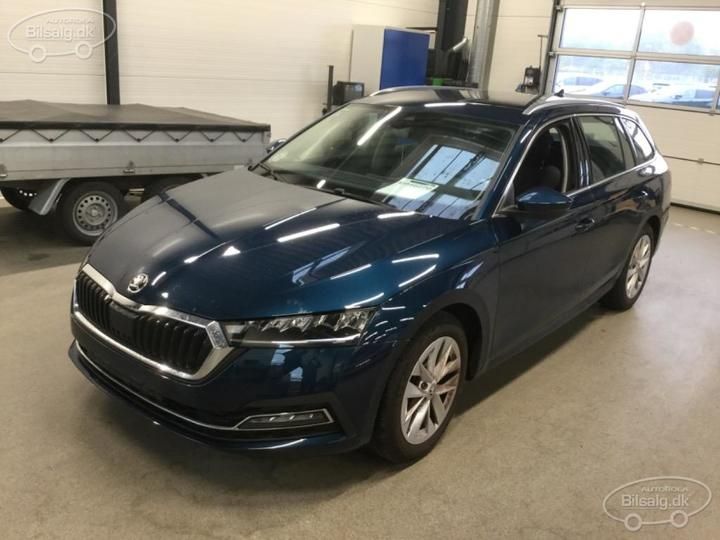 SKODA OCTAVIA 2021 tmbjp7nx5my175298