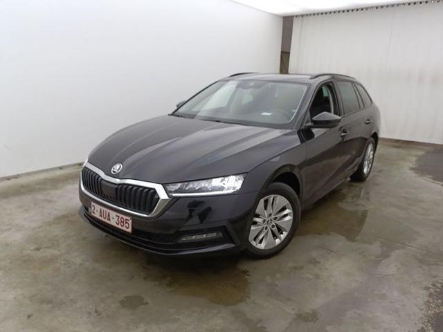 SKODA OCTAVIA 2021 tmbjp7nx5my193753