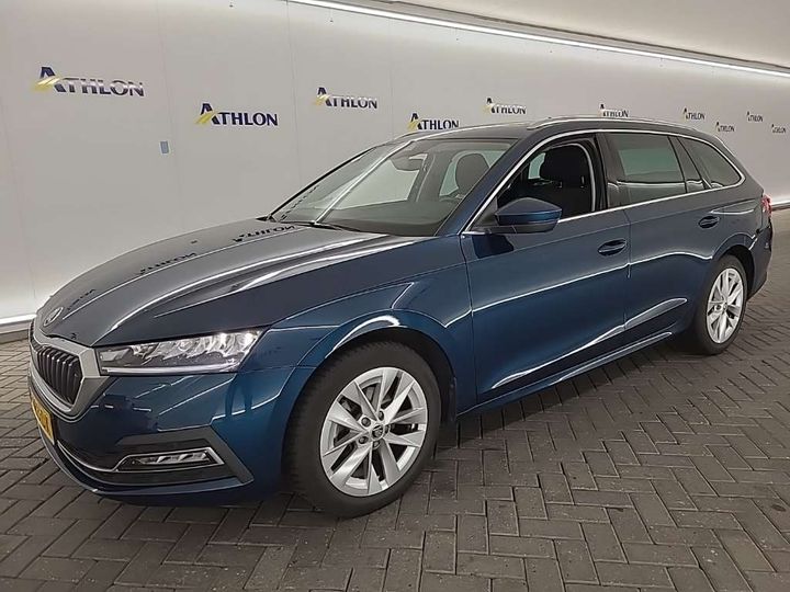 SKODA OCTAVIA 2020 tmbjp7nx6my062170