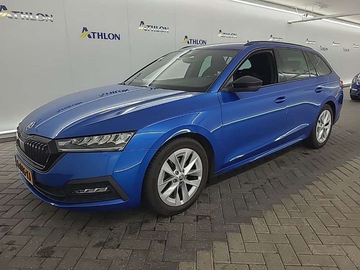 SKODA OCTAVIA 2021 tmbjp7nx6my062203