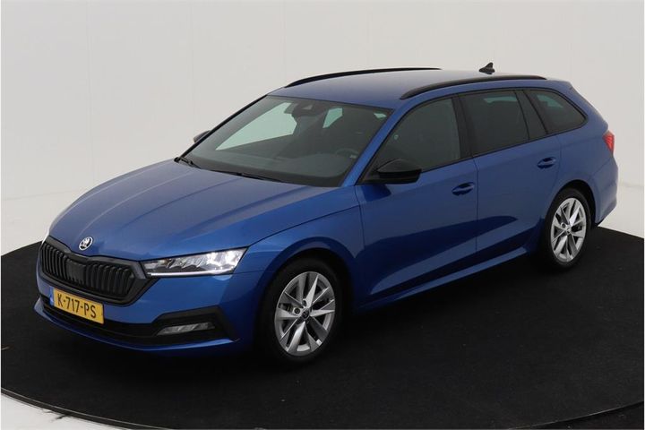 SKODA OCTAVIA 2021 tmbjp7nx6my091832