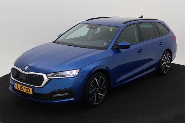 SKODA OCTAVIA 2021 tmbjp7nx6my130001