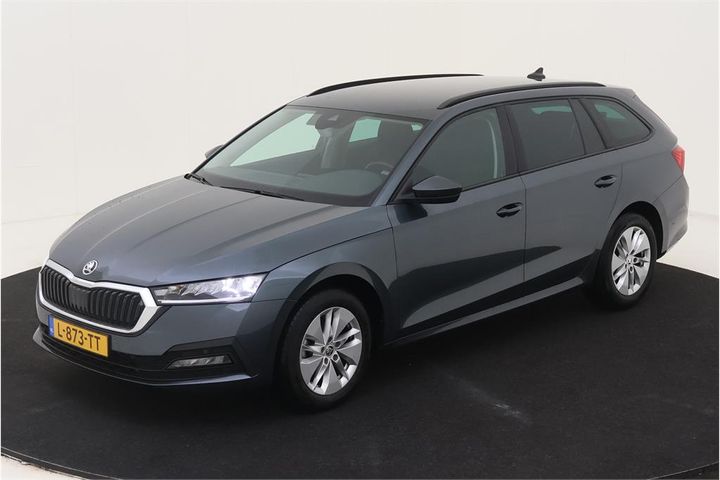 SKODA OCTAVIA 2021 tmbjp7nx6my131021