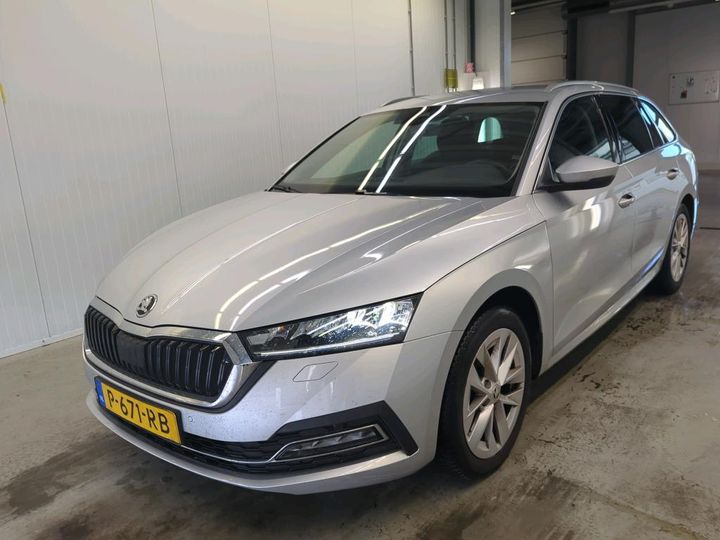 SKODA OCTAVIA 2022 tmbjp7nx6ny076118