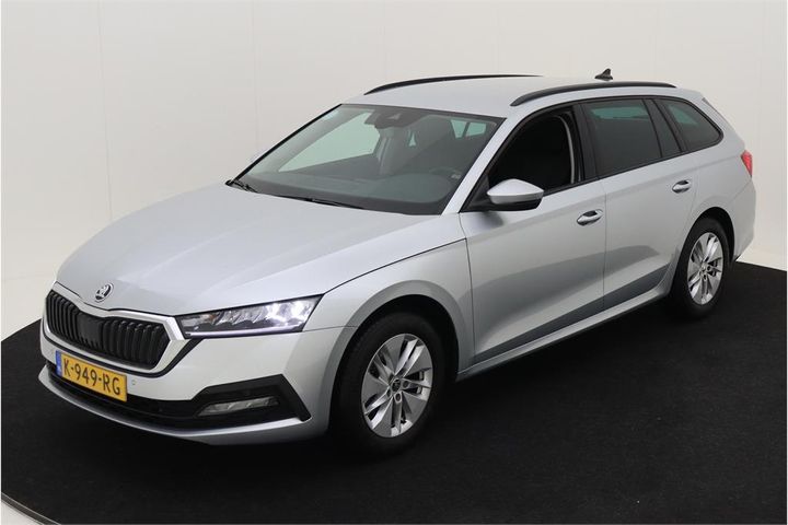 SKODA OCTAVIA 2021 tmbjp7nx7my049461