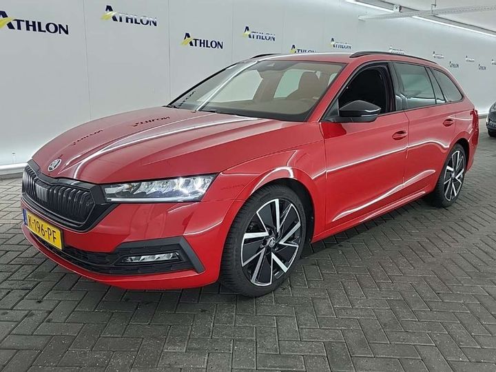 SKODA OCTAVIA 2021 tmbjp7nx7my095212